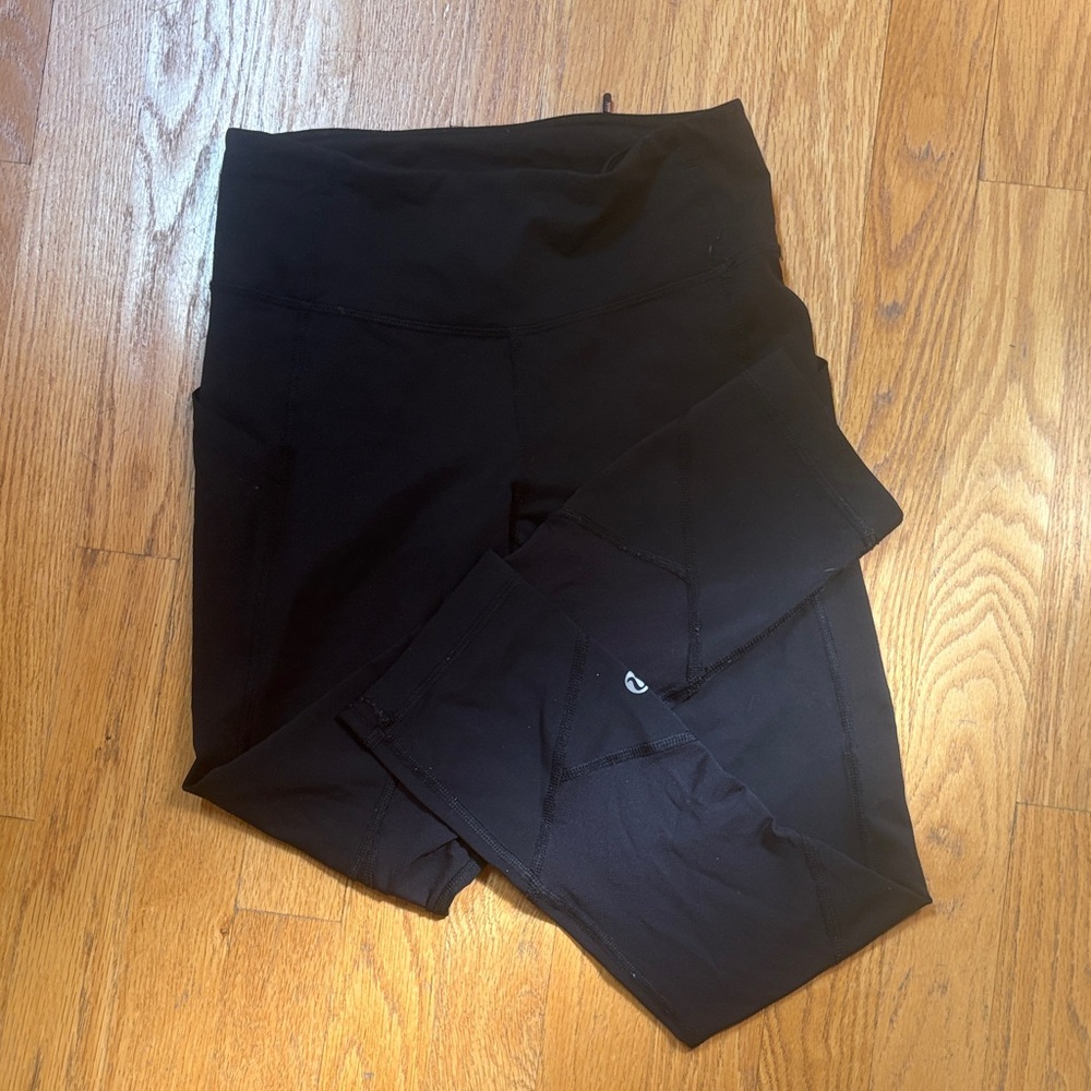 Women’s Lululemon 00 Pace Rival pant  black